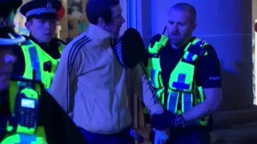 Střety ve Skotsku po referendu o nezávislosti