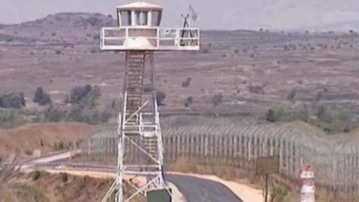 Válkou ohrožené Golanské výšiny