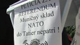 Petice proti skladu NATO