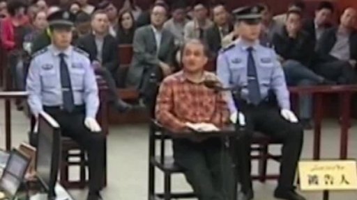 Proces s čínským disidentem