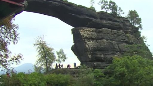 Měření Pravčické brány