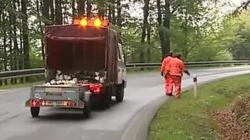 Opravy Červenohorského sedla