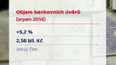 Nárůst bankovních úvěrů