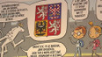 Symboly státnosti v komiksu pro děti