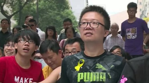 Studentské protesty v Hongkongu