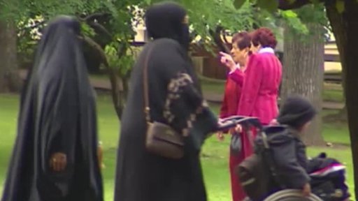 Hidžáby v nemocnicích