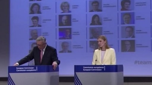 Potíže s obsazením Evropské komise