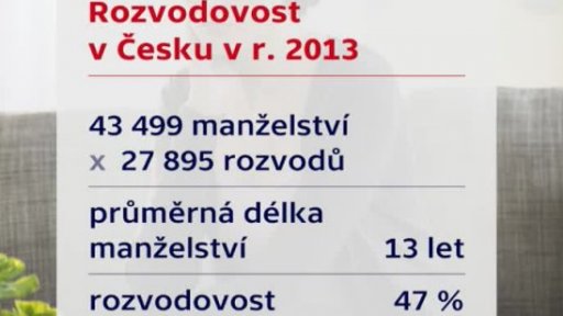 Rozvody po dvaceti letech