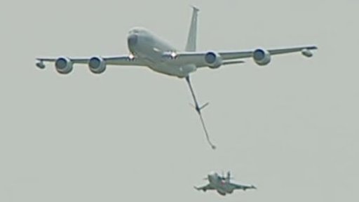 České gripeny pohlídají nebe nad Islandem