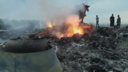 Vyšetřování pádu letu MH17