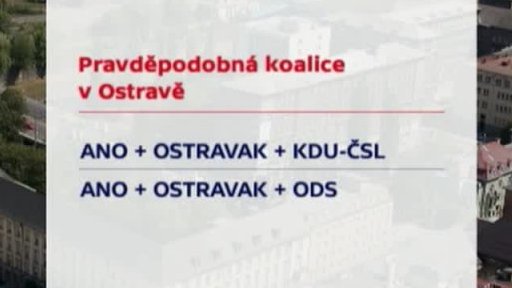 Střídání v čele Brna a Ostravy