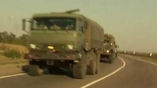 Stažení ruských vojáků