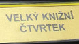Velký knižní čtvrtek
