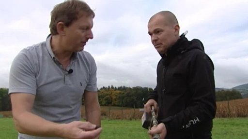 Nález úlomků meteoritu