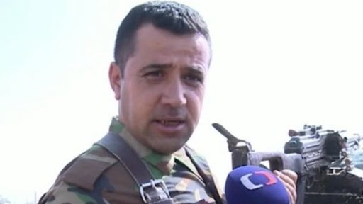 Reportáž z frontové linie Kurdistánu