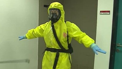 Problémy vaků chránících před infikováním ebolou