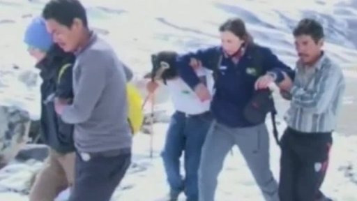 Krizová linka pro turisty