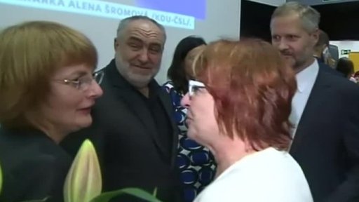 Volební štáb KDU-ČSL