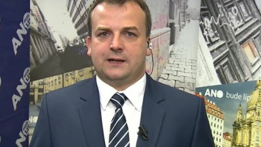 Volební štáb hnutí ANO