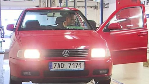 Zabavení malého technického průkazu