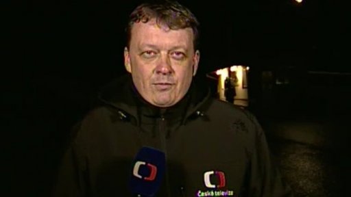 Evakuace ve Vrběticích