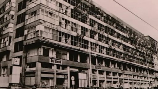 40 let od požáru Veletržního paláce