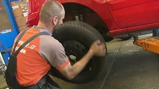 První sníh na horách