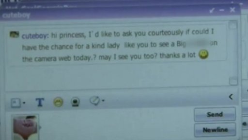 Virtuální past na pedofily