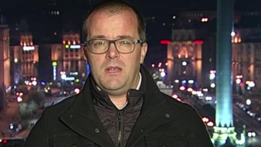 Předvečer voleb na Ukrajině