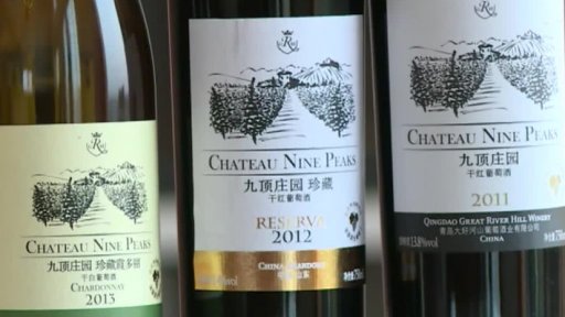 Vinaři z Česka v Číně