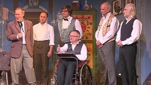 Cimrmani v angličtině