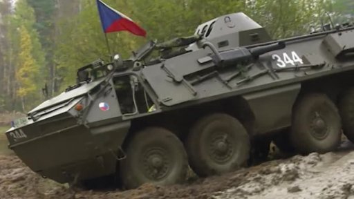 Tankem za ochranu přírody