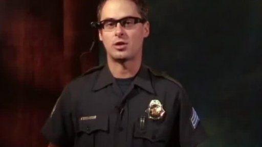 Kamery v policejních uniformách