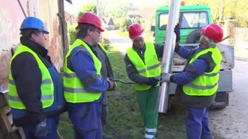 Netradiční způsob šetření na radnici