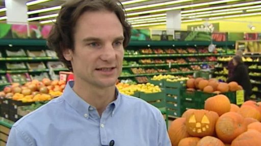 Halloweenské tržby obchodníků