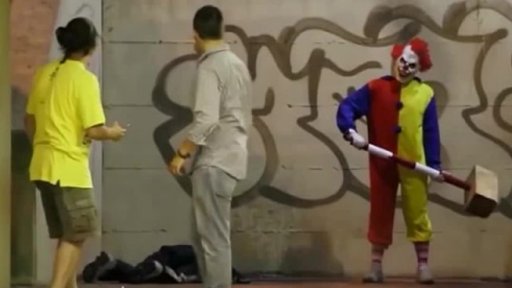 Halloween a nebezpeční falešní klauni