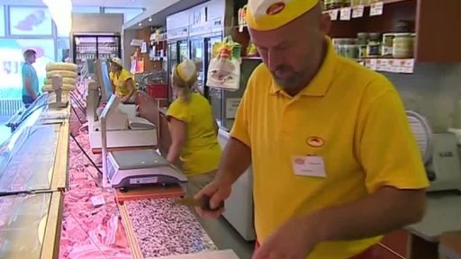 Dovoz masa ze zahraničí