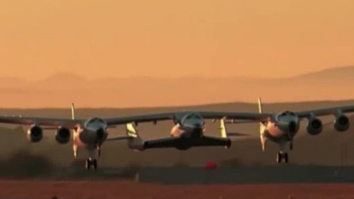 Testovací let SpaceShipTwo