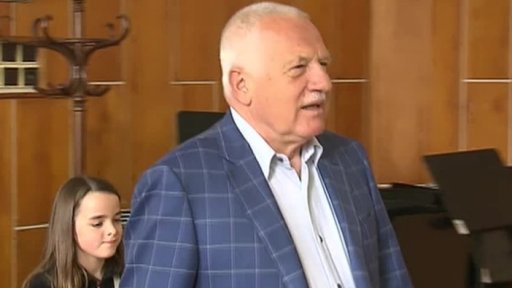 Václav Klaus zkritizoval prezidenta Havla