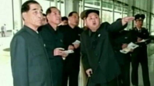 Důkazy o vitalitě Kim Čong Una