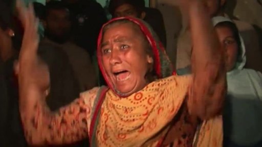 Sebevražedný útok v Pákistánu