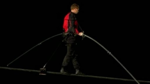 Stezkou odvahy bez jištění