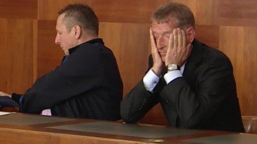 Nástup Romana Janouška do vězení