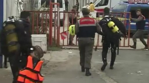 Ztroskotání lodi v Černém moři