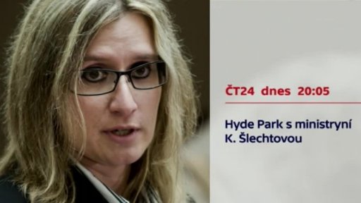 Změny ministryně Šlechtové