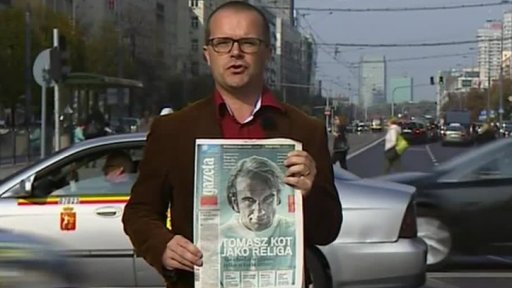 Polský snímek Bohové