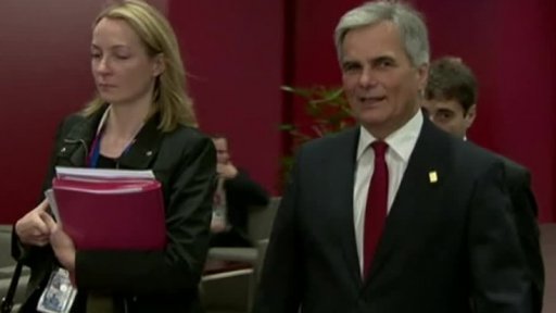 Protesty kvůli úložišti radioaktivního odpadu