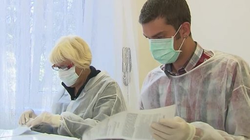 Kontroly kvůli ebole