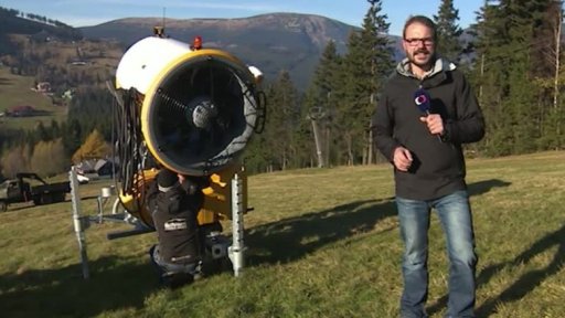 Hory před zimní sezonou