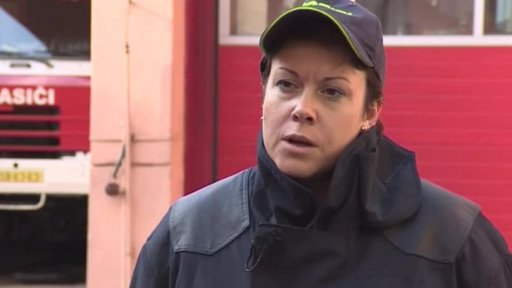 Hořící auta v Brně